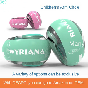 369 JW-1314 Bouée ronde flottante et gilet de sauvetage en PVC écologique pour enfants, orange, 1 pièce - Product Image 2