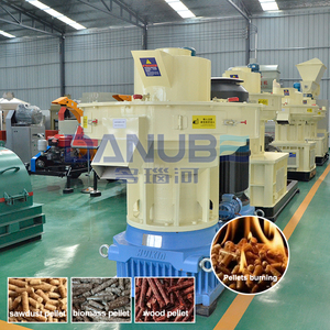 Equipo de Producción de Pellets de Biomasa a Pequeña Escala, Máquina de Peletización de Cáscara de Palma, Cáscara de Arroz y Paja de Arroz - Product Image 1