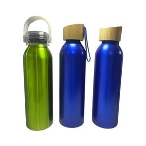 Vaso de Viaje Económico en Varios Colores, Botella de Aluminio para Beber, OEM, Disponible en Diversos Tamaños - Product Image 1