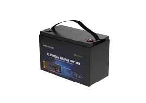 Batería de Litio Hierro con BMS Integrado de Larga Duración, 12V 100ah, con Carcasa Impermeable, Paquete de Baterías LFP12100 Lit - Product Image 3