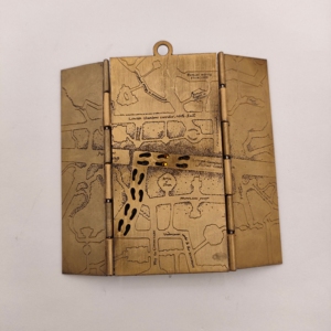 Topwell, diseño único, artesanías de Zinc personalizadas, luces incorporadas, grabado de monedas, troquelado, impresión Wizarding <span class=keywords><strong>World</strong></span> - Product Image 2
