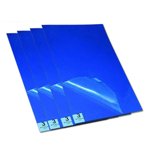 غرفة تنظيف حصيرة لزجة الغبار حصيرة/لفات المتاح مكافحة ساكنة حصيرة الغبار - Product Image 4