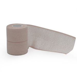 इलास्टोपेस्ट कोब कपड़े लेटेक्स मुक्त सांस ले यूब इलास्टिक चिपकने वाला पट्टी 5 सेमी * 4.5 मीटर - Product Image 4