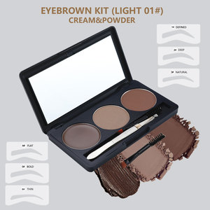 Wholesale <strong>Brow</strong> <strong>Stamp</strong> Stencils <strong>Kit</strong> Eyebrow Enhancers Eyebrow Palette Eye <strong>Brow</strong> Makeup Waterproof Eyebrow Powder <strong>Kit</strong> - Product Image 2