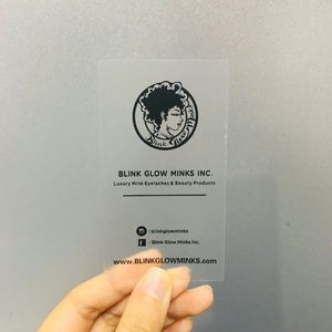 Impression de cartes de visite personnalisées en PVC en Chine - Product Image 6