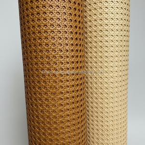 Rollo de correas de ratán PE hecho a mano de alta calidad, Material de tejido sintético para muebles, decoración de Navidad, Vietnam hecho Natural - Product Image 1