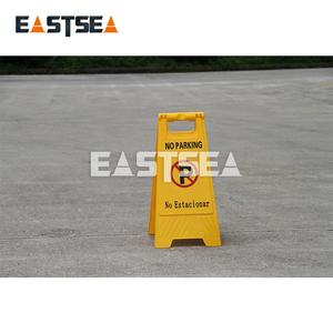 <span class=keywords><strong>Cartello</strong></span> di Avvertimento in Plastica Polipropilene Gialla a Forma di A, Divieto di <span class=keywords><strong>Parcheggio</strong></span>, Pavimento Bagnato, per Hotel e Parcheggi - Product Image 6