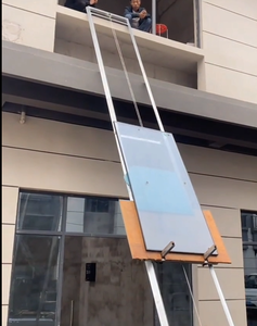 Grosir alat angkat tangga luar ruangan 200Kg pengangkat <span class=keywords><strong>Panel</strong></span> surya <span class=keywords><strong>Drywall</strong></span> kargo kecil - Product Image 6