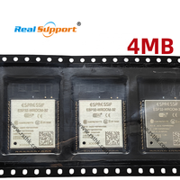 Esprestif ESP32-WROOM-32-N4, ESP32-WROOM-32 asli 4MB 2.4GHz WiFi + BLE 4.2 modul ESP32 WiFi Transceiver modul pasang permukaan