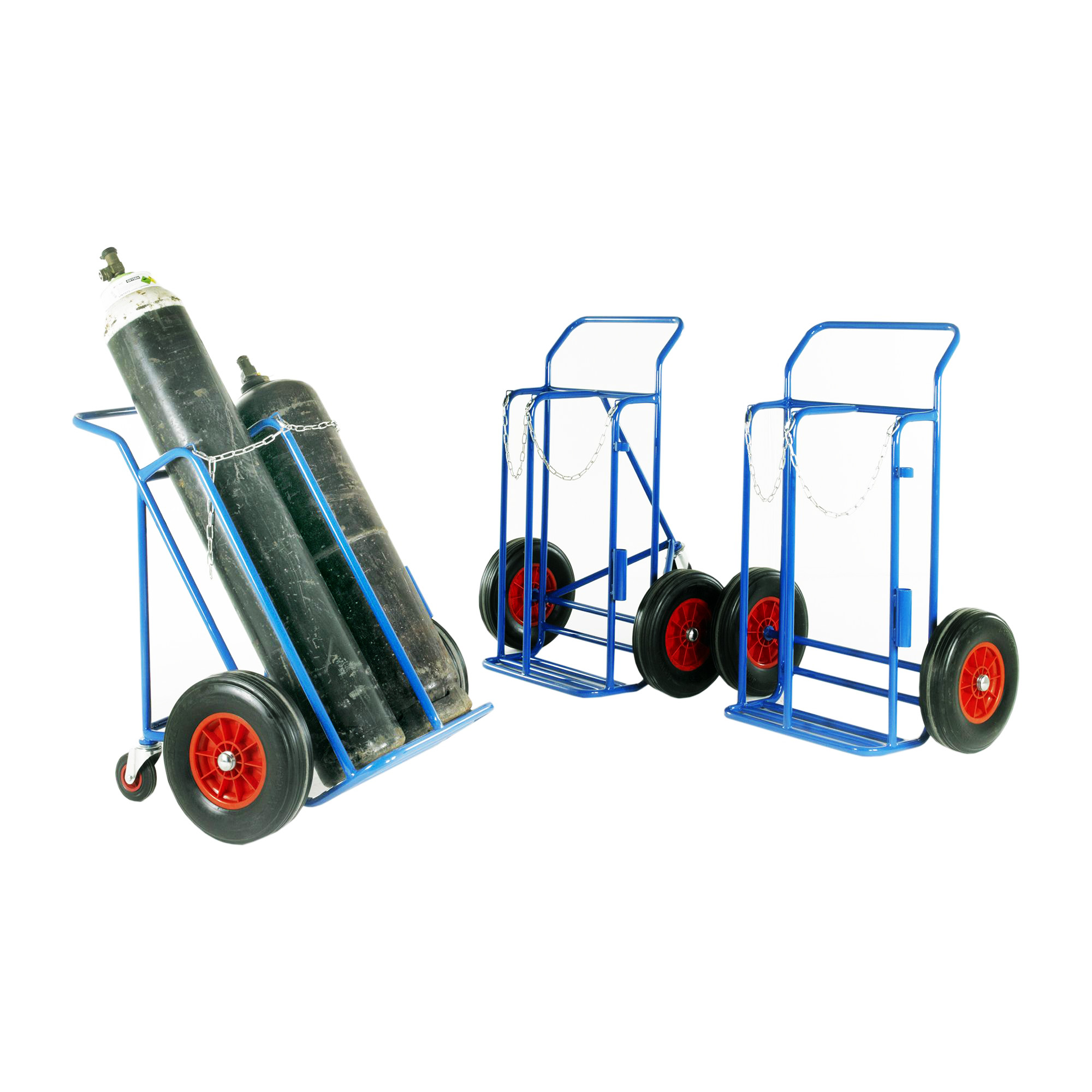 Gas Cylinder Trolley Heavy Duty Wheel Stair Climber