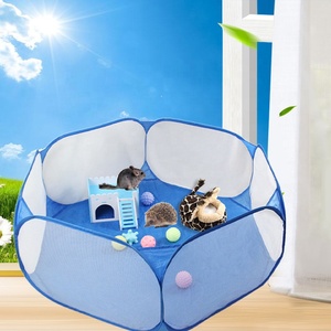 Hot Seal Manufacturers Wholesale Pet Fence Scratch-Resistant Cat Dog Rabbit <strong>Cage</strong> Modern Nest Delivery Room Foldable PE <strong>Hamster</strong> - Product Image 4