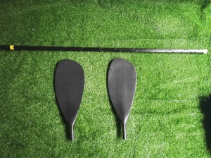 Alta calidad Whitewater <span class=keywords><strong>slalom</strong></span> <span class=keywords><strong>Kayak</strong></span> paletas alas fibra de carbono ajustable para la venta - Product Image 3