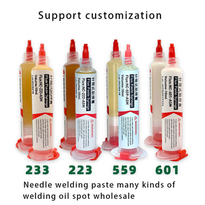 NC-559-ASM BGA PCB không có Hàn sạch dán chất lỏng hàn Thông lượng cho thép Composite cho hàn sửa chữa bột nhão - Product Image 3