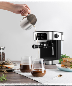 Petite Machine à café à vapeur entièrement semi-automatique pour la maison, mousseur à <span class=keywords><strong>lait</strong></span>, Machine à café automatique italienne - Product Image 4