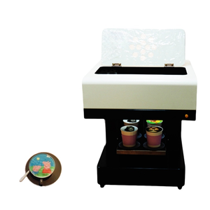 Impresora de Inyección de Tinta Plana Multifuncional con Tinta Comestible para Imprimir Patrones en Alimentos como Café, Chocolate, Galletas y Más - Product Image 4