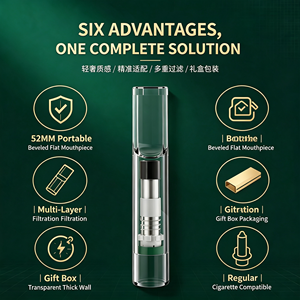 Nuevos filtros de cigarrillos desechables de múltiples capas — Boquilla alternativa para fumar más saludable para hombres - Product Image 6