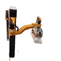 Ruisitong Distributeur Automatique de Colle en Poudre pour Carrelage, Robot Décortiqueur de Balles Entièrement Automatique, Moteur PLC, 200-300 Cycles/H, 220V/380V, 780kg, Garantie 1 An