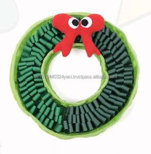 Alfombra Olfativa para Perros de la Serie Navideña OEM, Alfombra de Entrenamiento para Perros, Juguete Interactivo para Perros, Alfombra Olfativa de Alimentación Lenta para Perros - Product Image 2