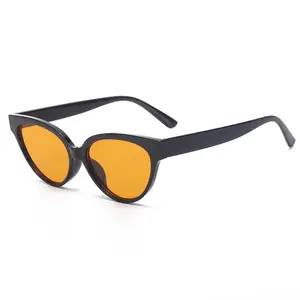 Lunette De Soleil Korean Style Vintage Uv400 Sunglasses 2024 Custom Logo Cat Eye Sunglasses For Women