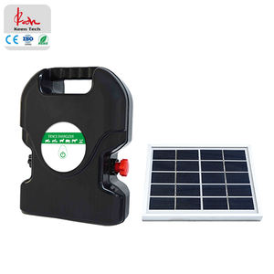 Elettrificatore per Recinzioni Elettriche da 0,3 <span class=keywords><strong>Joule</strong></span>, Portata 8km, Energizzatore Solare per Recinzioni Agricole, per Bovini, Cavalli, Pecore, Elefanti - Product Image 6