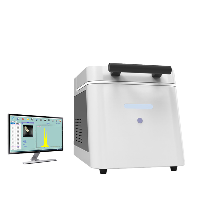 Electronic Spectral Metallurgy Gold Test Equipment for Jewelry Industry Machine Usa