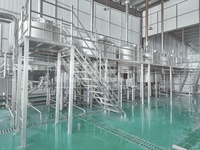 Équipement de sucrefaction Hermann 5000L – Composants essentiels pour ligne de brassage, incluant réservoir sous pression Alco et équipement de fermentation 220V/380V