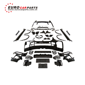 2020 X5 g05 M-TECH Body Kit für X5 G05 bis MT Stil mit frontem Stoßfänger hintere Schurze Seitenschweller - Product Image 5