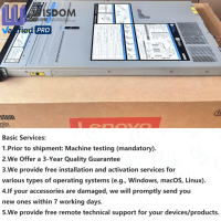 Lenovo Thinksystem Server SR650V3 SR650V2 SR650V4 SR630V4 SR630V3 SR630V2 SR670V2 SR675V3 1U 2U rak Server
