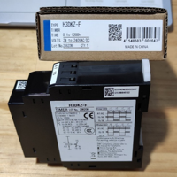 Pengukur waktu Analog H3DKZ-F, rentang pengatur waktu dipasang pada trek DIN 2, 5-mm, 24 hingga 240 VAC/DC H3DKZ-GE/H5F-KA/S3D2-EK/S3D2-BK/H3DK-S2