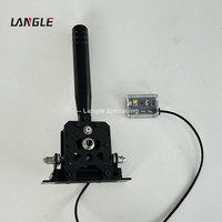 Offres Spéciales USB séquentiel manette de vitesse PC Sim jeu de course manette de vitesse H changement de vitesse SIM pour Logitech G25 G27 G29 G920 Thrustmaster T300