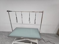 MT Table de toilettage électrique élévatrice pour animaux de compagnie avec lumière LED Table de toilettage pour hôpital ou animalerie Offre Spéciale