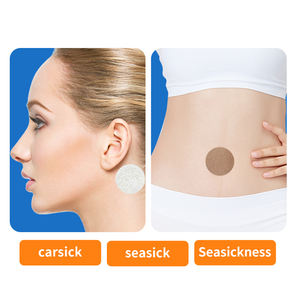 Parches de Doble Acción para el Mareo por Movimiento, para Oreja y Ombligo |   Alivio duradero, viajes cómodos. - Product Image 3