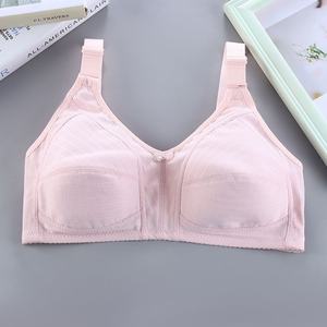 ملابس داخلية نسائية كبيرة الحجم للربيع والصيف، حمالة صدر للصدر الكبير تظهر صغيرة الحجم، مقاس كبير بدون حلقات معدنية، تصميم قوطي - Product Image 2