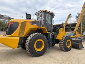 รถตักล้อยาง LIUGONG CLG856H ปี 2021 มือสอง 5 ตัน เครื่องยนต์ CAT รถตักหน้ามือสอง แกนหมุนมอเตอร์แบบเอียงพร้อมลูกปืนและเฟือง - Product Image 5