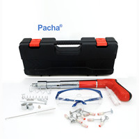 Pacha Tool Mini Clous de fixation ronds pour plafonds, Outils de décoration intégrés, Fixations à actionnement par propulseur en acier