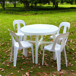 Outdoor <b>chairs</b>, plastic dining <b>chairs</b>, beach lounge <b>chairs</b>, plastic tables and <b>chairs</b>, food stall <b>chairs</b>, Yongyao factory - Product Image 1