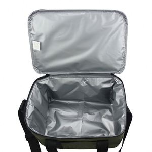 Bolsa de Almuerzo Personalizada con Rayas de Peva, Bolsa Térmica Aislada con Patrón de Letras para Alimentos - Product Image 6