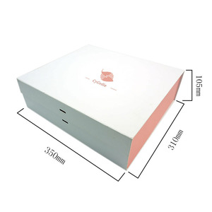 Folding Giftbox Classic Pink Large Magnetic Presentation Gift Box Packing Factory Custom Luxury Shanghai Art Paper Cygedin