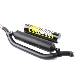 6061 IGP aleación de aluminio Barra de manillar de doble color para Pit dirt bike repuestos colorido motor grasa manillar - Product Image 6