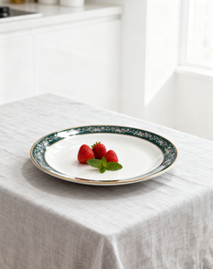 Juego de Vajilla de Porcelana Fina HIHUI, Diseño Tradicional Chino con Patrón Escénico, Apto para Lavavajillas y Microondas - Product Image 5