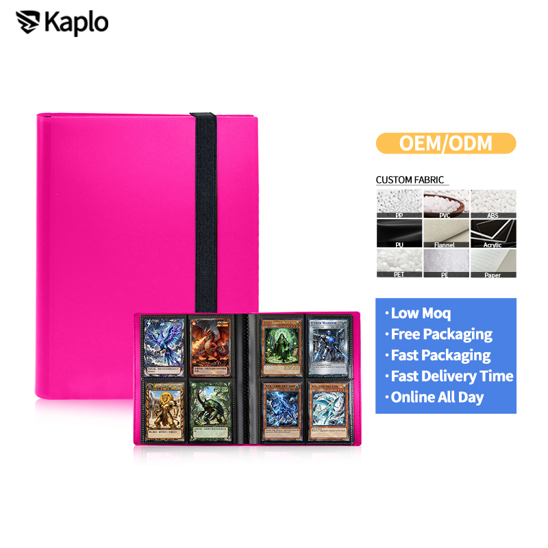 Low Price MTG Card Binder Zipper Closure, PU Leather | Alibaba.com