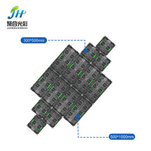 Écran LED couleur P5.95 pour <span class=keywords><strong>location</strong></span> extérieure, raccordement sans soudure, Ultra HD, grand angle <span class=keywords><strong>de</strong></span> vision, étanche IP65, 5000-7500 cd/m² - Product Image 4