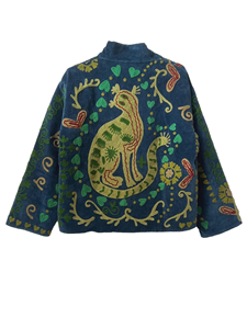 T174 Y6622 Custom Light Women's <b>Long</b> Sleeve Polyester <b>Jacket</b> Single Breasted Open Stitch Closure Breathable Washed Cotton Logo - Product Image 1