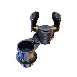 Larger Expandable Car Coffee Cup Holder With Adjustable Base Car Cup Holder Expander For Car Drink Holder