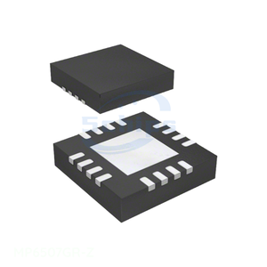 Componentes de Circuitos Electrónicos MP6507GR-Z IC MTR DRVR BIPOLR 2.7 15V 16QFN Gestión de Energía (PMIC) 16 VQFN Placa Expuesta en Existencia - Product Image 1