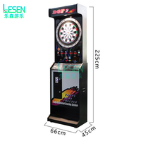 Máquina de Dardos Operada con Monedas para Uso Comercial en Bares y Salones de Billar, Máquina de Juego de Arcade, Suministro Directo del Fabricante