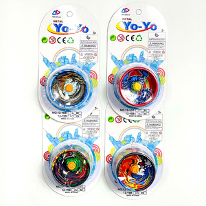 Jouets Yoyo en alliage, rotation fluide, construction durable, mini, colorés, haute qualité, design robuste, <span class=keywords><strong>jouet</strong></span> classique pour enfants - Product Image 6