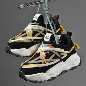 Zapatillas de Moda Retro Personalizadas para Hombre, Transpirables, Casuales, Deportivas, para Verano, Primavera, Otoño e Invierno, que Aumentan la Estatura - Product Image 3