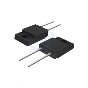 Ic Chips Integrated Circuit DIODE STD 1200V 8A TO220FPAC STTH812FP Single Diodes TO-220-2 Full Pack, Isolated Tab - Product Image 1