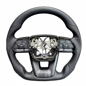 Volant compatible avec Toyota Premio Mark2 LC300 Vios Harrier Hilux Vigo 79 Series rav4 Raize Avalon <span class=keywords><strong>Aqua</strong></span> Innova Wigo - Product Image 1
